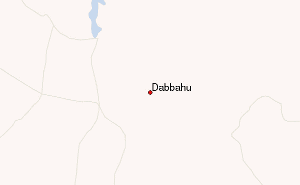 Dabbahu Location Map