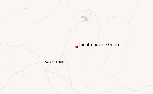 Dacht-i-navar Group Location Map