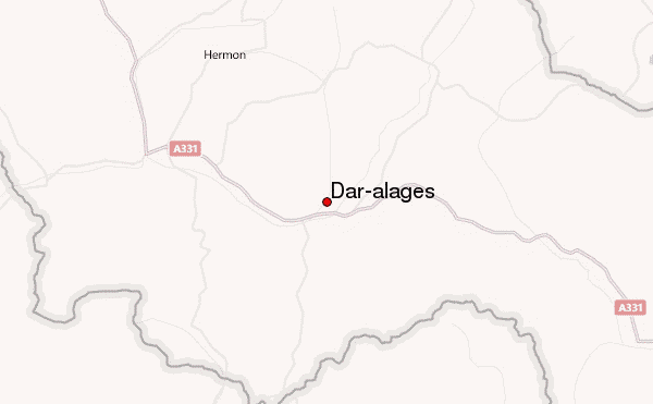Dar-alages Location Map