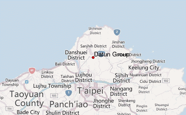 Datun Group Location Map