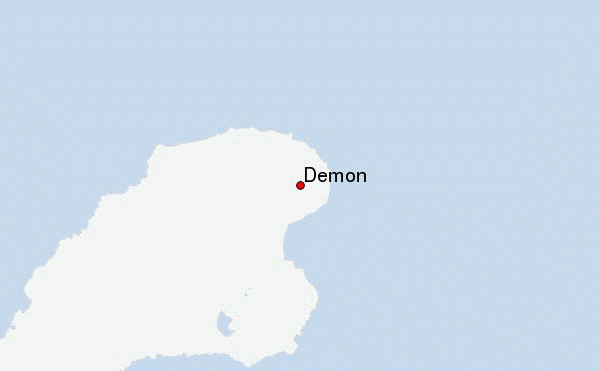 Demon Location Map