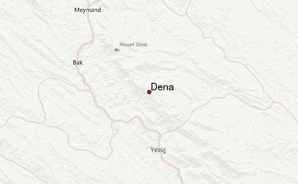 Dena Location Map
