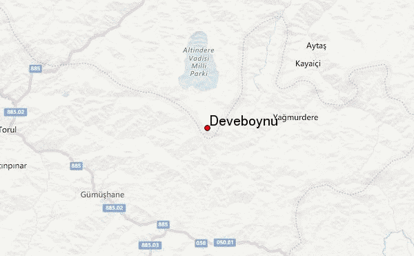 Deveboynu Location Map