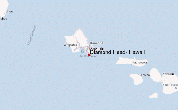 Diamond Head, Hawaii Mountain Information