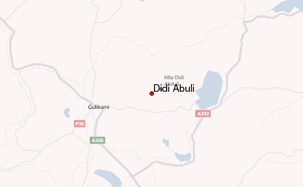 Didi Abuli Location Map