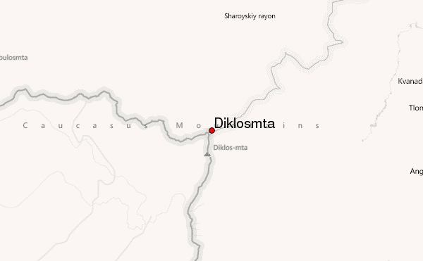 Diklosmta Location Map