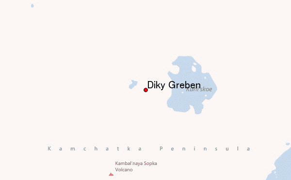 Diky Greben Location Map