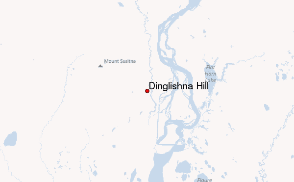 Dinglishna Hill Location Map
