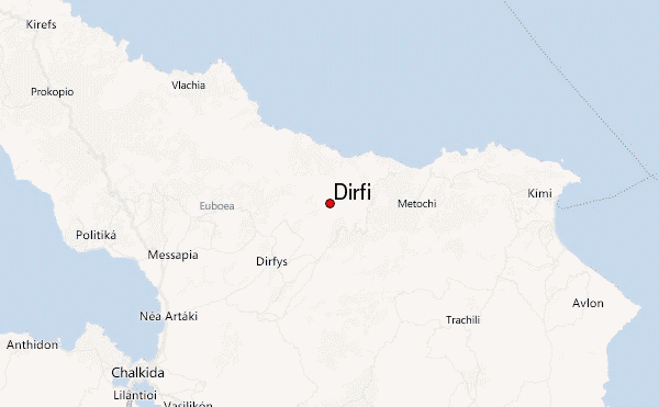 Dirfi Location Map