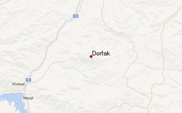 Dorfak Location Map