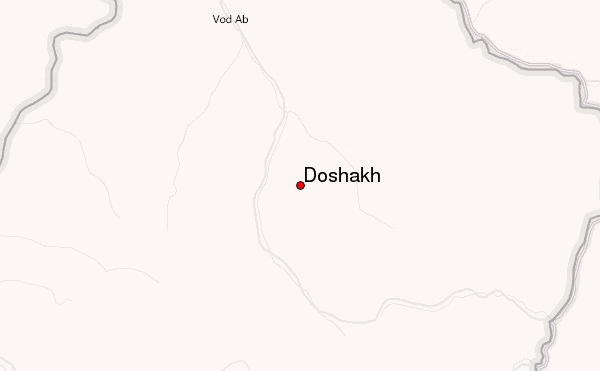 Doshakh Location Map