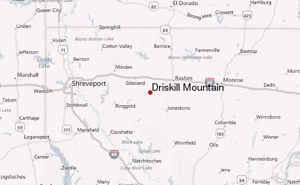 Driskill Mountain