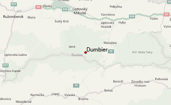 Dumbier Location Map