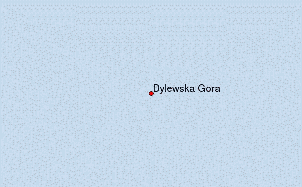 Dylewska Góra Location Map