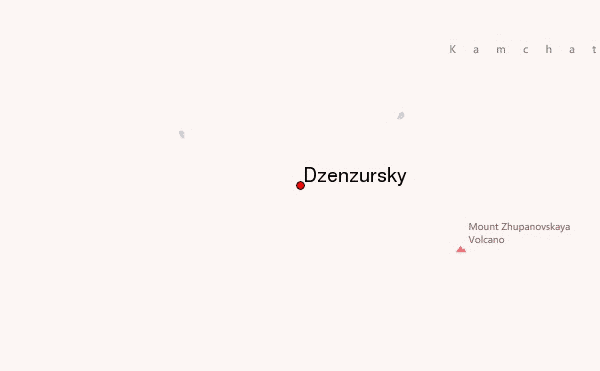 Dzenzursky Location Map