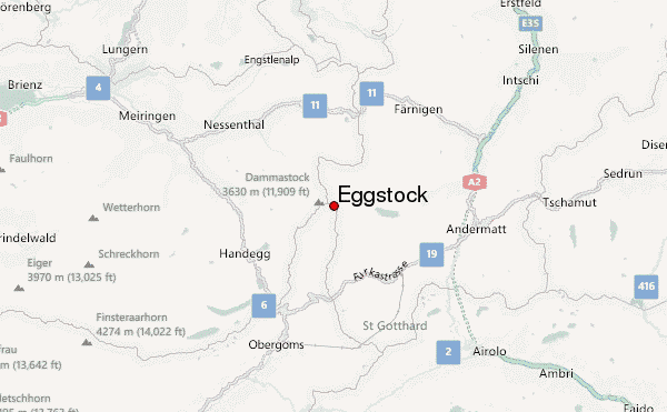 Eggstock Location Map