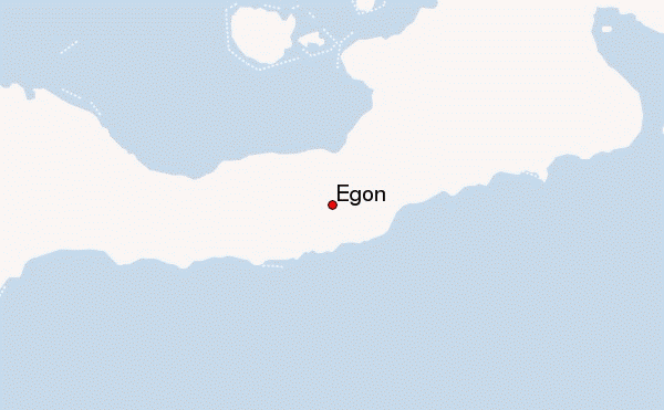 Egon Location Map