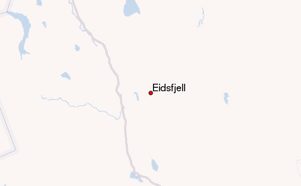 Eidsfjell Location Map