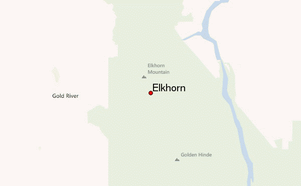 Elkhorn Location Map