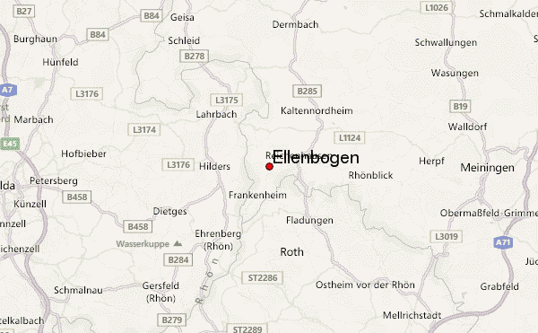 Ellenbogen Location Map