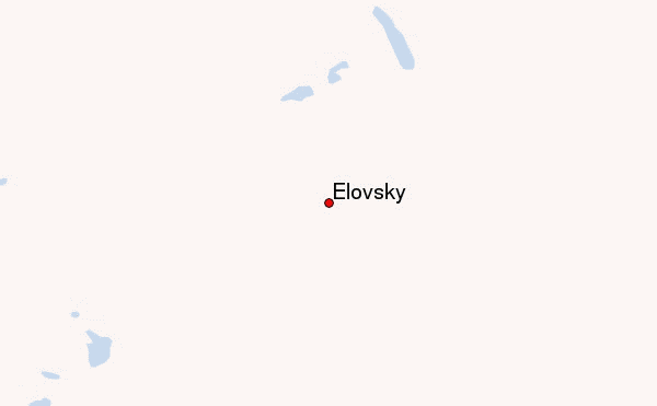 Elovsky Location Map