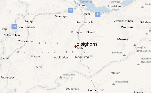 Elsighorn Location Map