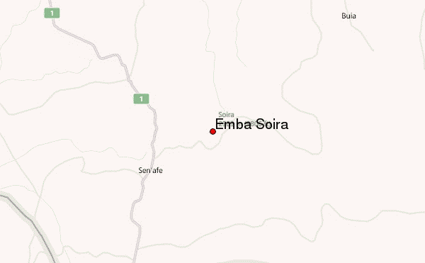 Emba Soira Location Map