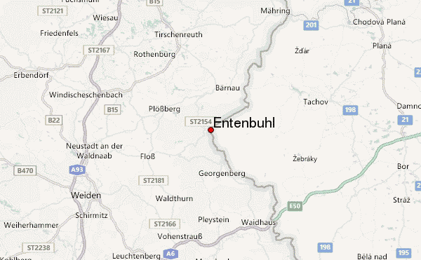 Entenbühl Location Map