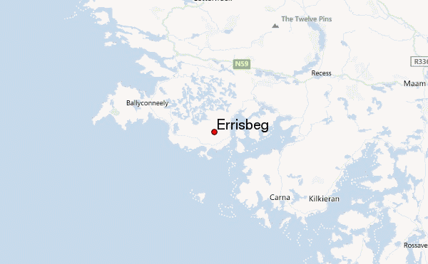 Errisbeg Location Map
