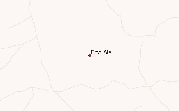 Erta Ale Location Map