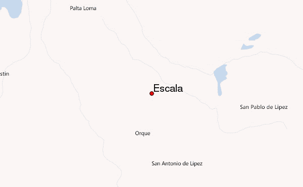 Escala Location Map