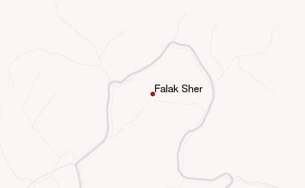 Falak Sher Location Map