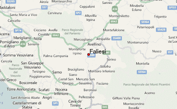 Faliesi Location Map