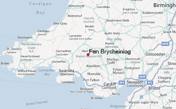 Resultado de imagem para Brycheiniog