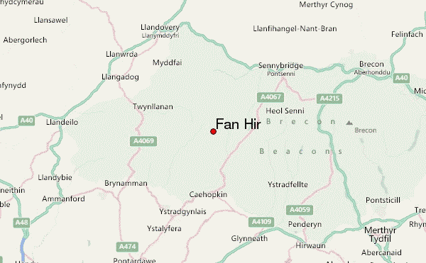 Fan Hir Location Map