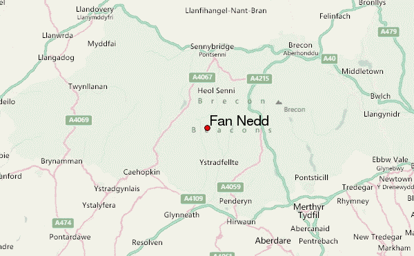 Fan Nedd Location Map