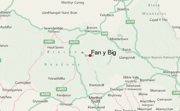 Fan y Big Location Map