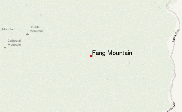 Fang Mountain Location Map
