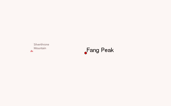 Fang Peak Location Map