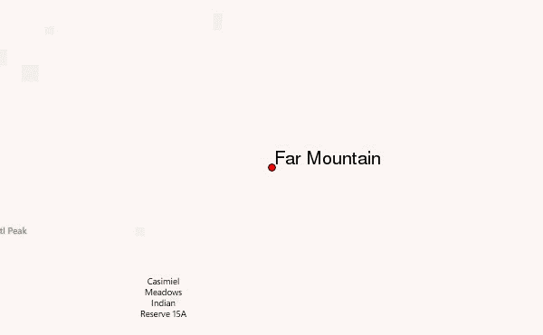 Far Mountain Location Map