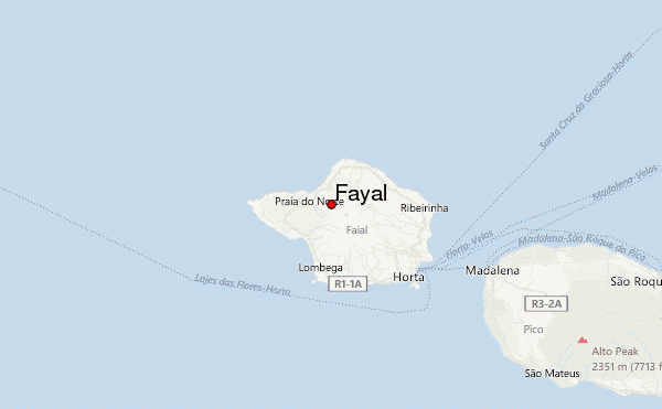 Fayal Location Map
