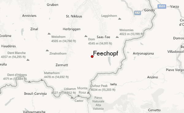 Feechopf Location Map