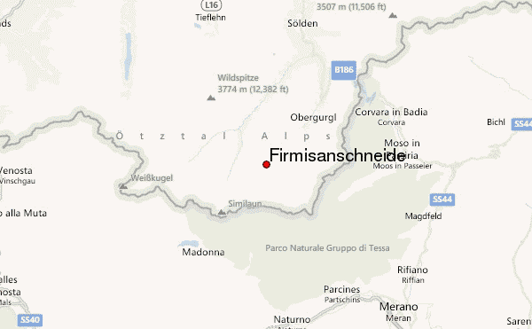 Firmisanschneide Location Map