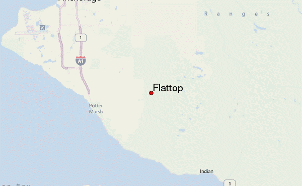 Flattop Location Map