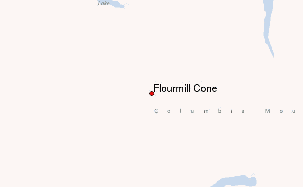 Flourmill Cone Location Map
