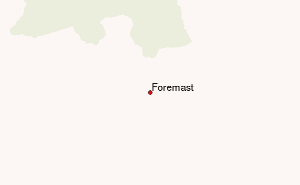 Foremast Location Map