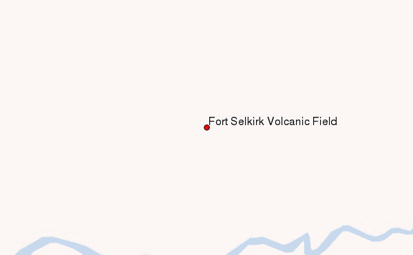 Fort Selkirk Volcanic Field Location Map