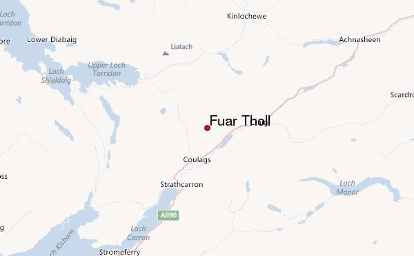 Fuar Tholl Location Map