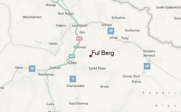 Ful Berg Location Map