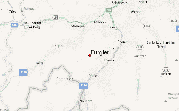 Furgler Location Map